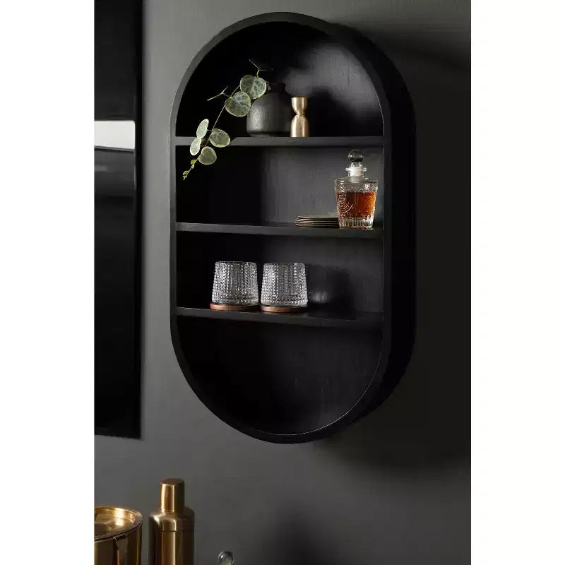 Étagère murale capsule en bois 16x28 Hutton de Kate & Laurel All Things Decor