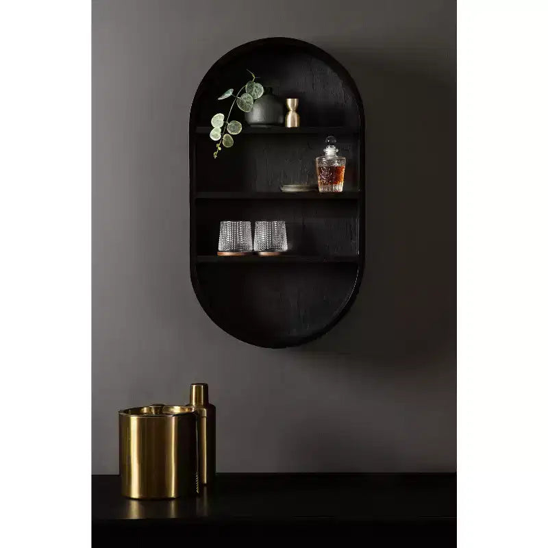 Étagère murale capsule en bois 16x28 Hutton de Kate & Laurel All Things Decor