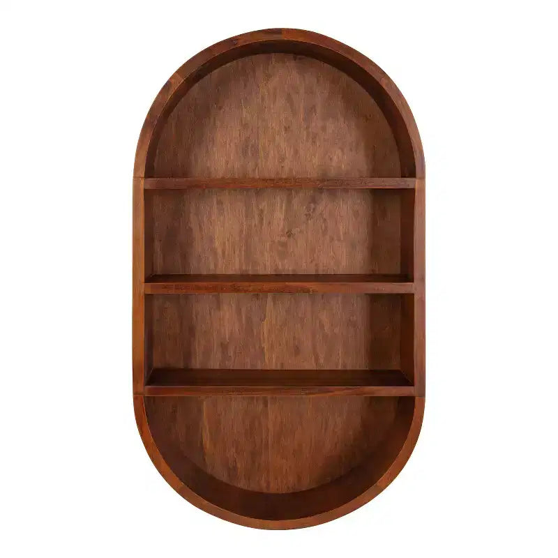 Étagère murale capsule en bois 16x28 Hutton de Kate & Laurel All Things Decor