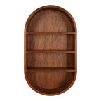 Étagère murale capsule en bois 16x28 Hutton de Kate & Laurel All Things Decor