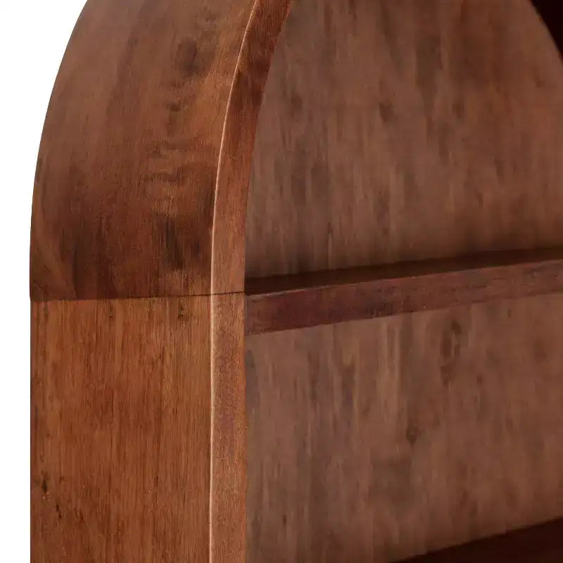 Étagère murale capsule en bois 16x28 Hutton de Kate & Laurel All Things Decor
