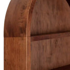 Étagère murale capsule en bois 16x28 Hutton de Kate & Laurel All Things Decor