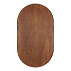 Étagère murale capsule en bois 16x28 Hutton de Kate & Laurel All Things Decor