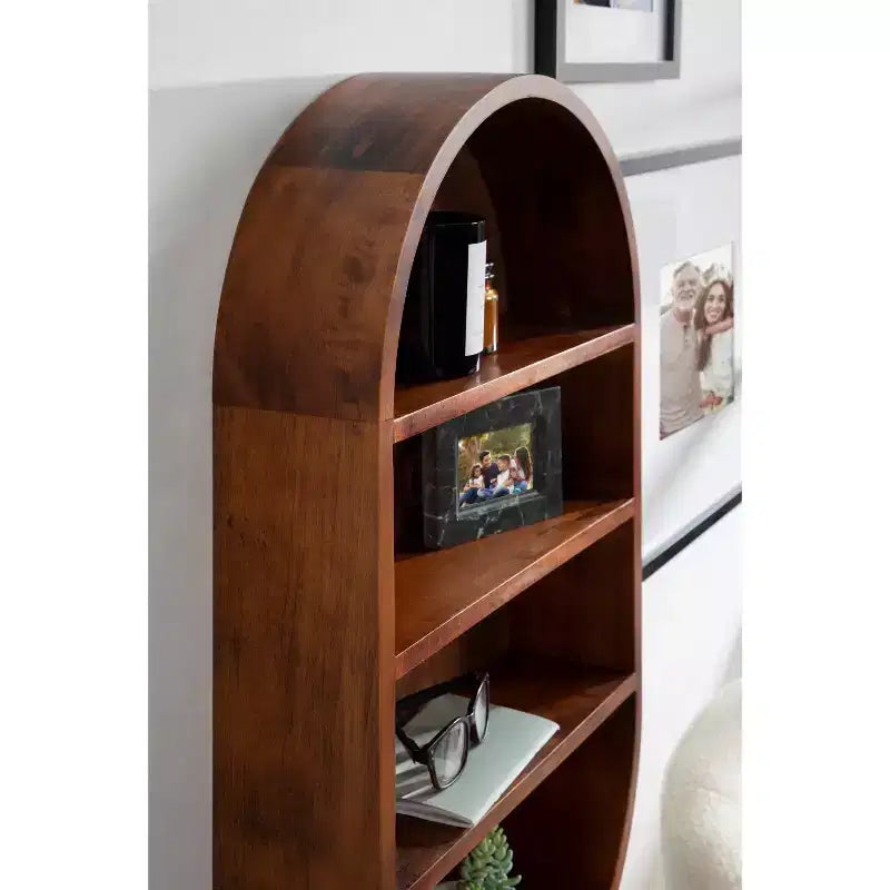 Étagère murale capsule en bois 16x28 Hutton de Kate & Laurel All Things Decor