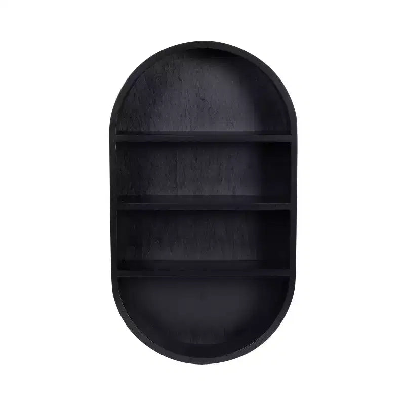 Étagère murale capsule en bois 16x28 Hutton de Kate & Laurel All Things Decor
