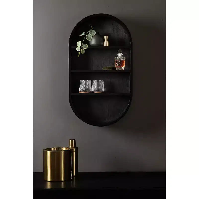 Étagère murale capsule en bois 16x28 Hutton de Kate & Laurel All Things Decor