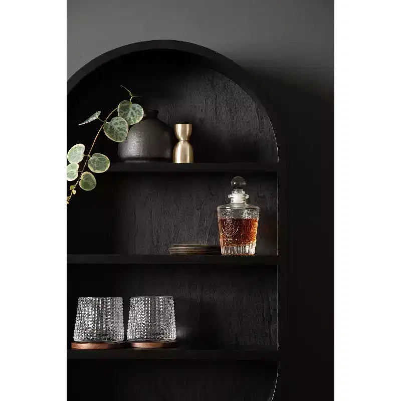Étagère murale capsule en bois 16x28 Hutton de Kate & Laurel All Things Decor