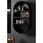 Étagère murale capsule en bois 16x28 Hutton de Kate & Laurel All Things Decor