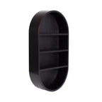 Kate & Laurel All Things Decor 16x28 Hutton Wood Capsule Wall Shelf