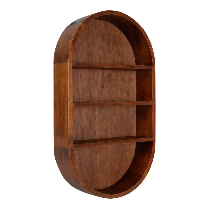 Étagère murale capsule en bois 16x28 Hutton de Kate & Laurel All Things Decor