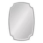 Miroir Mural Orianne Scallop 21 x 32 - Kate & Laurel All Things Decor