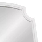 Miroir Mural Orianne Scallop 21 x 32 - Kate & Laurel All Things Decor