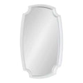 21 x 32 Orianne Scallop Wall Mirror - Kate & Laurel All Things Decor