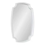 21 x 32 Orianne Scallop Wall Mirror - Kate & Laurel All Things Decor