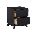 Commode et table de chevet Powell Pensy Twin Platform Bed