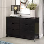 Commode et table de chevet Powell Pensy Twin Platform Bed