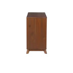 Commode et table de chevet Powell Pensy Twin Platform Bed