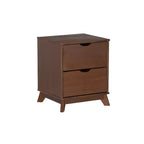 Commode et table de chevet Powell Pensy Twin Platform Bed