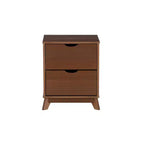 Commode et table de chevet Powell Pensy Twin Platform Bed