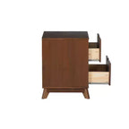 Commode et table de chevet Powell Pensy Twin Platform Bed