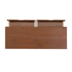 Commode et table de chevet Powell Pensy Twin Platform Bed