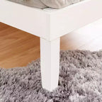 Commode et table de chevet Powell Pensy Twin Platform Bed