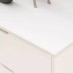 Commode et table de chevet Powell Pensy Twin Platform Bed