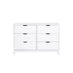Commode et table de chevet Powell Pensy Twin Platform Bed