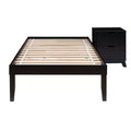 Powell Pensy Twin Platform Bed and Nightstand