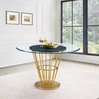 Table à manger ronde Veronica par Armen Living