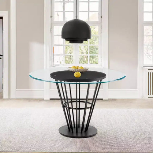 Table à manger ronde Veronica par Armen Living