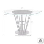 Table à manger ronde Veronica par Armen Living