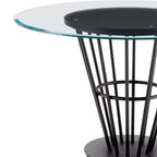 Table à manger ronde Veronica par Armen Living