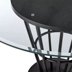 Table à manger ronde Veronica par Armen Living