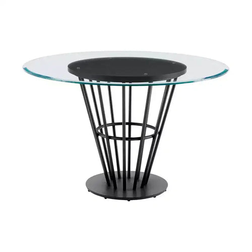 Armen Living Veronica Round Dining Table