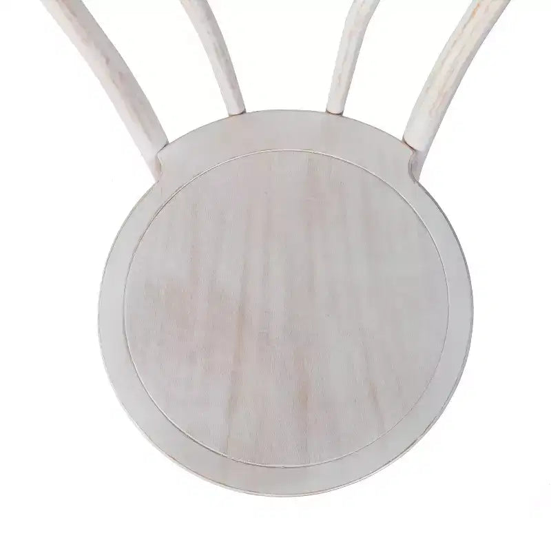 Flash Furniture Betsy Chaise de salle à manger empilable en bois massif de style Thonet de qualité commerciale – Lot de 2