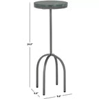 Table basse Arkan - ACC3724A - Verte - Safavieh