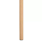 Table d'appoint Solara - ACC5801A - Blanc/Naturel - Safavieh