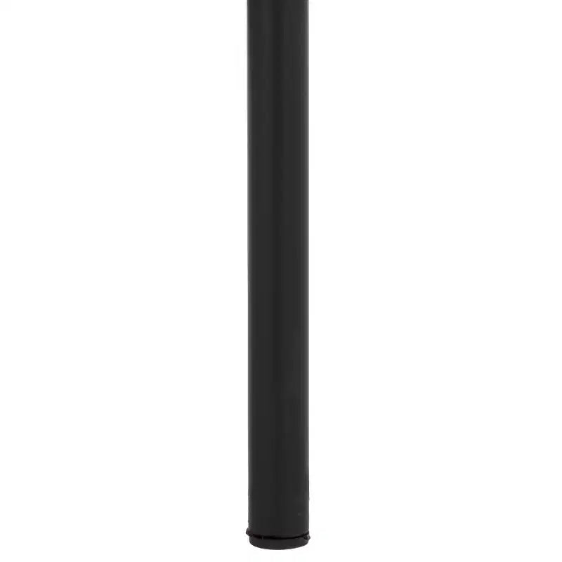 Table d'appoint en verre Noham - ACC5502A - Clair/Noir - Safavieh