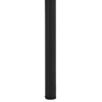 Table d'appoint en verre Noham - ACC5502A - Clair/Noir - Safavieh