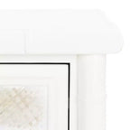 Table d'appoint à 2 tiroirs et 1 étagère Ahab - ACC6606 - Safavieh