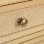 Table d'appoint à 2 tiroirs et 1 étagère Ahab - ACC6606 - Safavieh
