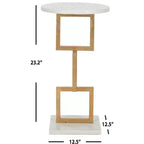 Table d'appoint Cassidy - FOX2531 - Safavieh Couture