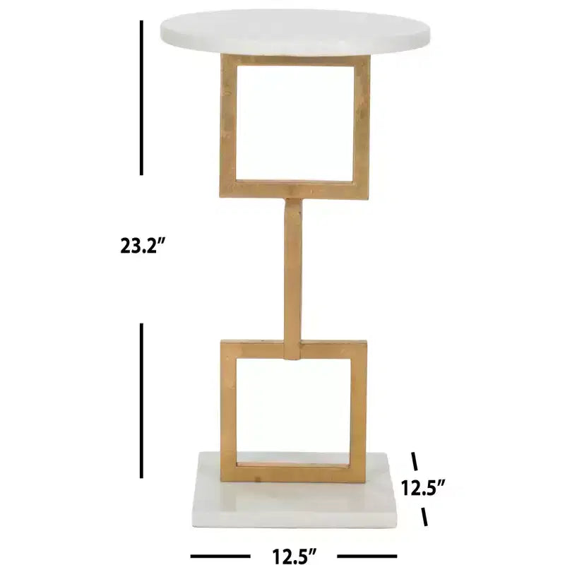 Table d'appoint Cassidy - FOX2531 - Safavieh Couture