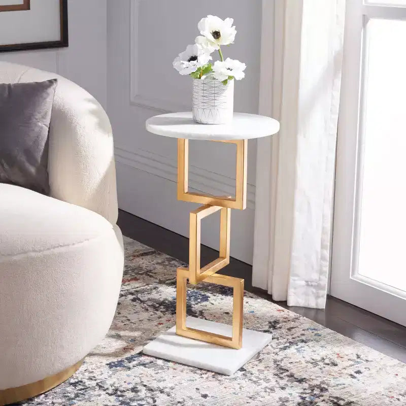 Table d'appoint Cassidy - FOX2531 - Safavieh Couture