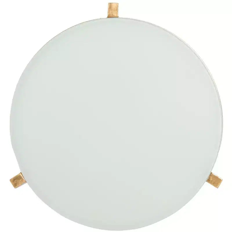 Table d'appoint Ormond - FOX2530A - Or/Blanc - Safavieh Couture