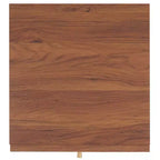 Table de chevet Silvanna - NST9601A - Noyer/Naturel - Safavieh