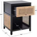 Table de chevet 1 tiroir Miya - NST5012 - Safavieh