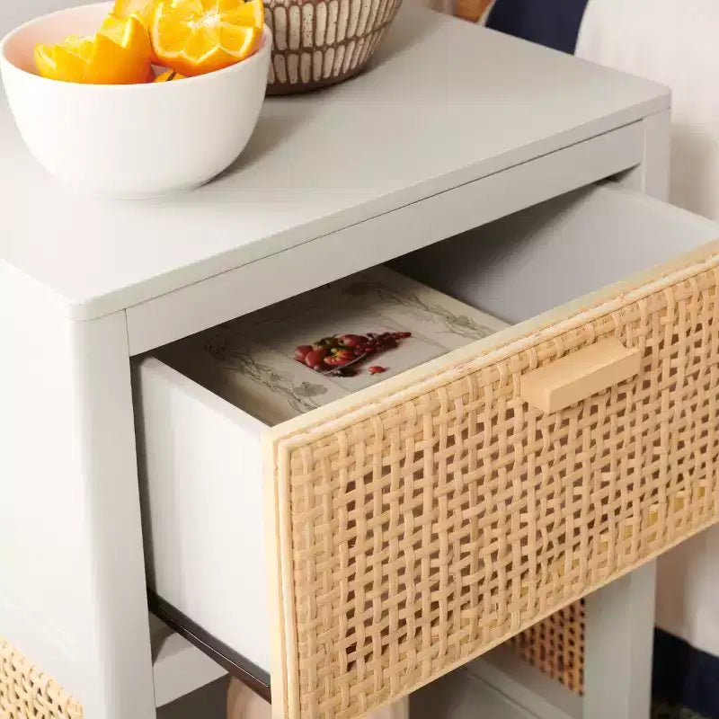 Table de chevet 1 tiroir Miya - NST5012 - Safavieh