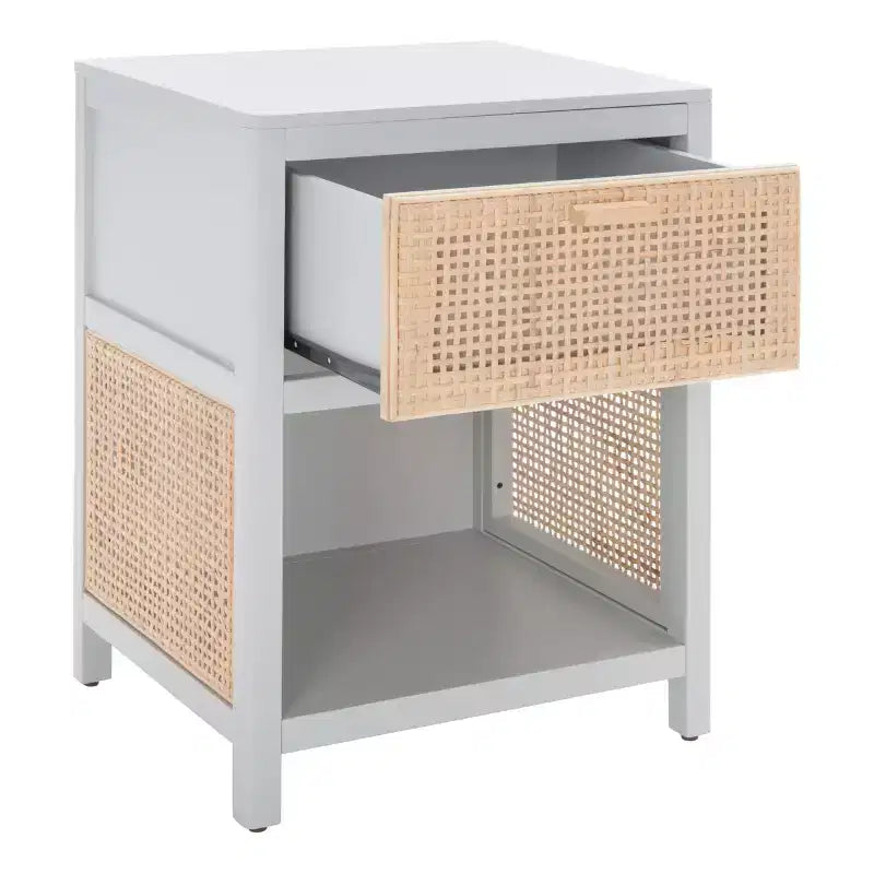 Table de chevet 1 tiroir Miya - NST5012 - Safavieh